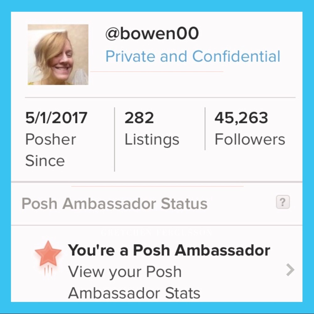 POSH AMBASSADOR